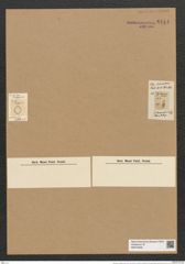 Tetracyclus castellum (Ehr.) Grun. (de-Toni-Nr.: Genus 90, Species 3014) Zeichnungen Sammlung Grunow Nr. 6114 (NHMW-BOT-W0374648)